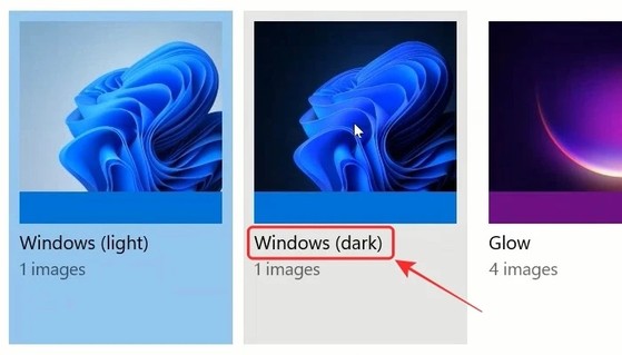 windows-dark