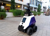 Singapore sử dụng robot gì để tuần tra trong mùa dịch? Singapore sử dụng robot gì để tuần tra trong mùa dịch?