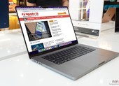 MacBook Pro 14 inch và 16 inch chính thức lên kệ với giá 52,9 triệu đồng