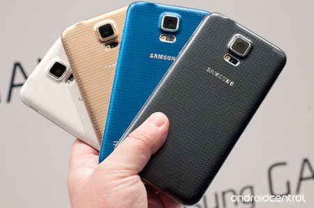 Samsung, Galaxy S5, thiết kế, MWC 2014 Samsung, Galaxy S5, thiết kế, MWC 2014