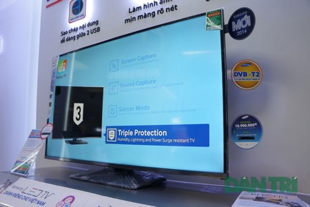 Người tiêu dùng mới nên hỏi có DVB-T2 trước khi mua.