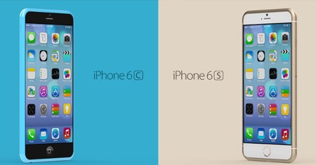 iPhone 6s, iPhone 6c, concept iPhone 6s, iPhone 6c, concept