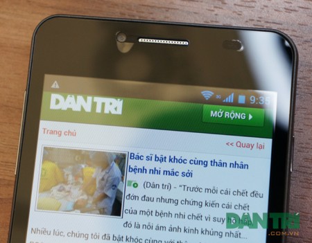 Thử nghiệm lướt web.