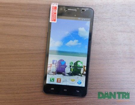 Bavapen B518 với màn hình 5 inch.