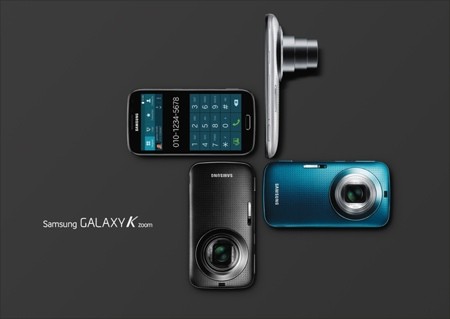 Ảnh chính thức của Galaxy K Zoom.