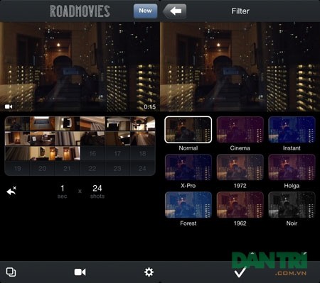 RoadMovie - Ứng dụng không thể bỏ qua dành cho người dùng iPhone