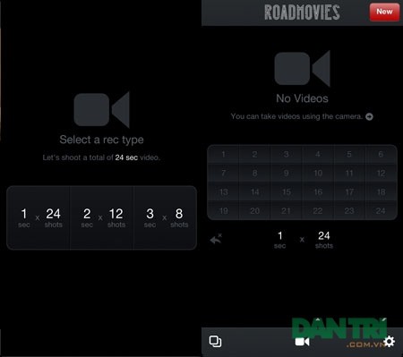 RoadMovie - Ứng dụng không thể bỏ qua dành cho người dùng iPhone