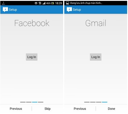 Lên lịch để smartphone tự động gửi tin nhắn SMS, Facebook, Email...