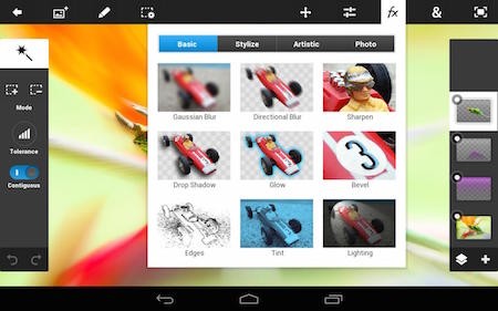 Adobe Photoshop Touch: