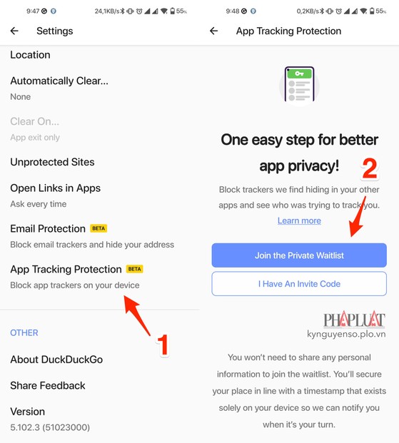 app-tracking-protection