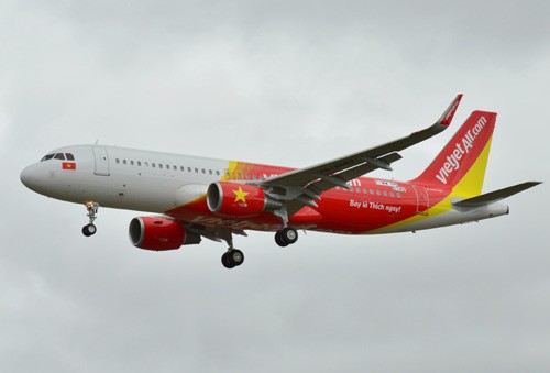 Máy bay VietJet Air đã hạ cánh khẩn cấp an toàn - Ảnh minh họa Máy bay VietJet Air đã hạ cánh khẩn cấp an toàn - Ảnh minh họa