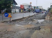 Quốc lộ 1 qua Quảng Ngãi liên tục xin gia hạn