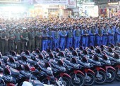 Đà Nẵng ra quân các lực lượng tuần tra, phòng chống tội phạm