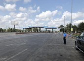 Cách ly xã hội, TP.HCM lập nhiều chốt giao thông cửa ngõ