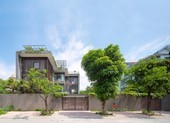 Biệt thự hình zic zac đẹp như resort ở Ninh Bình