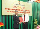 Thẩm phán Thái Quang Hải giữ chức chánh án TAND TP Cần Thơ
