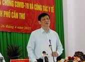 Bộ trưởng Y tế: Nguy cơ lây nhiễm COVID-19 là hiện hữu