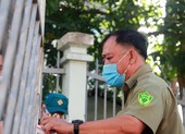 Chợ Tân An ở Cần Thơ trước giờ phong tỏa để phòng dịch
