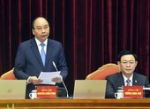 Thông cáo ngày làm việc thứ nhất Hội nghị Trung ương 2