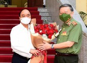 Chủ tịch nước dự hội nghị sơ kết của Bộ Công an