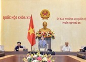 Ủy ban Thường vụ Quốc hội sẽ cho ý kiến về công tác nhân sự