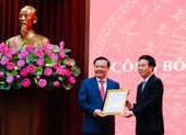 Công bố quyết định điều ông Đinh Tiến Dũng làm Bí thư Hà Nội