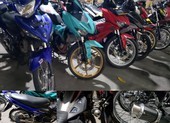 Nhiều xe độ chế, thay đổi kết cấu bị bắt trong đoàn đi 'bão'