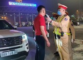 Ngày đầu xử lý nồng độ cồn ở quán ăn: 604 tài xế bị phạt