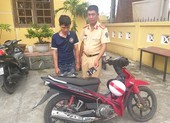 Trung tá CSGT truy đuổi, bắt gọn kẻ cướp giật