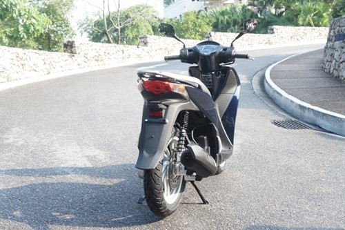 Cận cảnh Honda SH mới khởi động như ô tô - ảnh 2