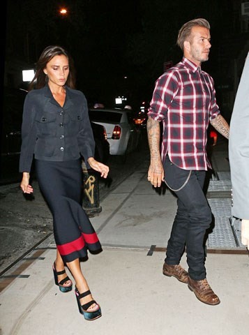 Gia đình Beckham nổi sóng ngầm - ảnh 3