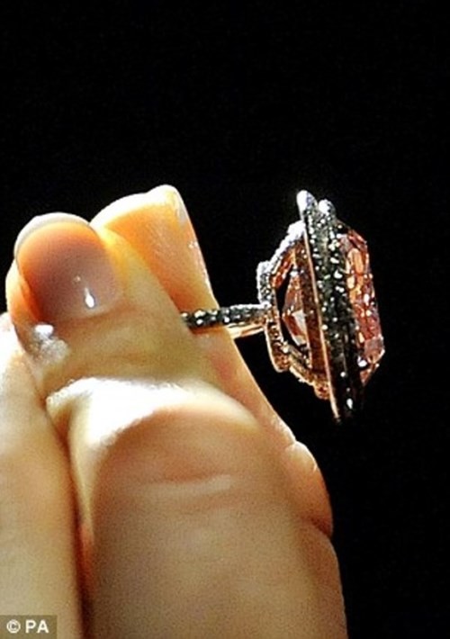 Nhìn gần viên kim cương được 'hét giá' hơn 500 tỷ đồng - ảnh 5