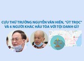 Tội danh cựu thứ trưởng Nguyễn Văn Hiến và Út 'trọc'