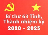 Infographic: Chân dung 63 bí thư tỉnh thành nhiệm kỳ 2020-2025