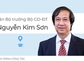 Chân dung Tân Bộ trưởng Bộ GD-ĐT Nguyễn Kim Sơn