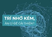 Trí nhớ kém, ăn gì để cải thiện?