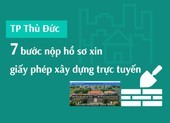 TP Thủ Đức: 7 bước nộp hồ sơ xin giấy phép xây dựng trực tuyến