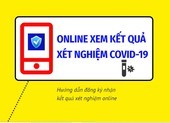 5 bước đăng ký nhận kết quả xét nghiệm COVID-19 online