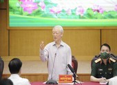 Chia sẻ của Tổng Bí thư Nguyễn Phú Trọng khi tiếp xúc cử tri