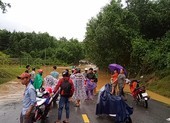 Quảng Ngãi: 1 người mất tích, 12 người bị thương do bão số 5