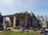 Quảng Ngãi: Cơn lốc 'ác quái' sau bão