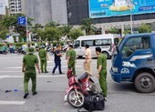 Tai nạn chết người gần siêu thị ở quận 2