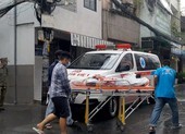 Nữ sinh tử vong trong tư thế treo cổ ở phòng trọ