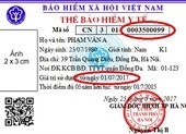 Ký hiệu trên thẻ BHYT giúp bạn biết mức tiền được hưởng
