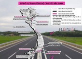 Tiếp tục xin chuyển 2 dự án cao tốc Bắc - Nam sang đầu tư công