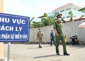An ninh nghiêm ngặt tại khu cách ly KTX Đại học Quốc gia