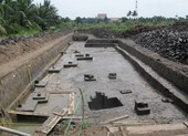 Phát hiện thêm 37 cọc gỗ Bạch Đằng