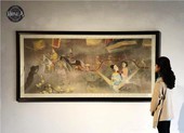 Tranh minh họa hai cuốn sách được mua với giá gần 639 triệu