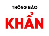 Bộ Y tế thông báo khẩn số 40