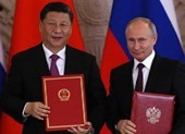 Nga, Trung gắn kết trước áp lực từ Mỹ